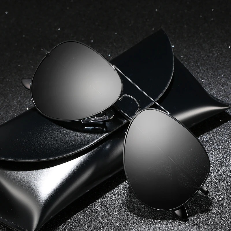 Sunglasses Uv400 - Kacamata Hitam Pria Mewah, Kacamata Mengemudi