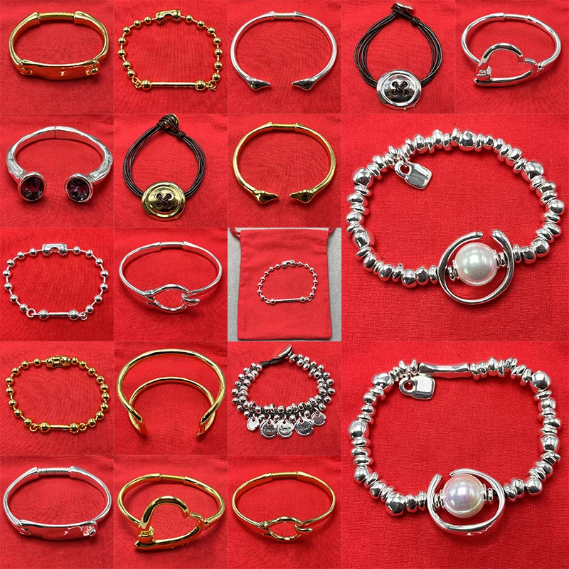 Luxury Gift Set - Seri gelang multi-elemen dengan gaya campuran