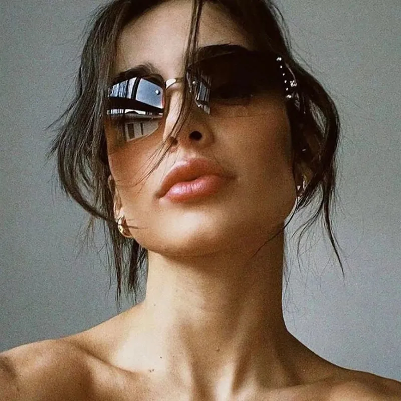 Designer Sunglasses - Kacamata Hitam Wanita Terbaru, Desain Merek