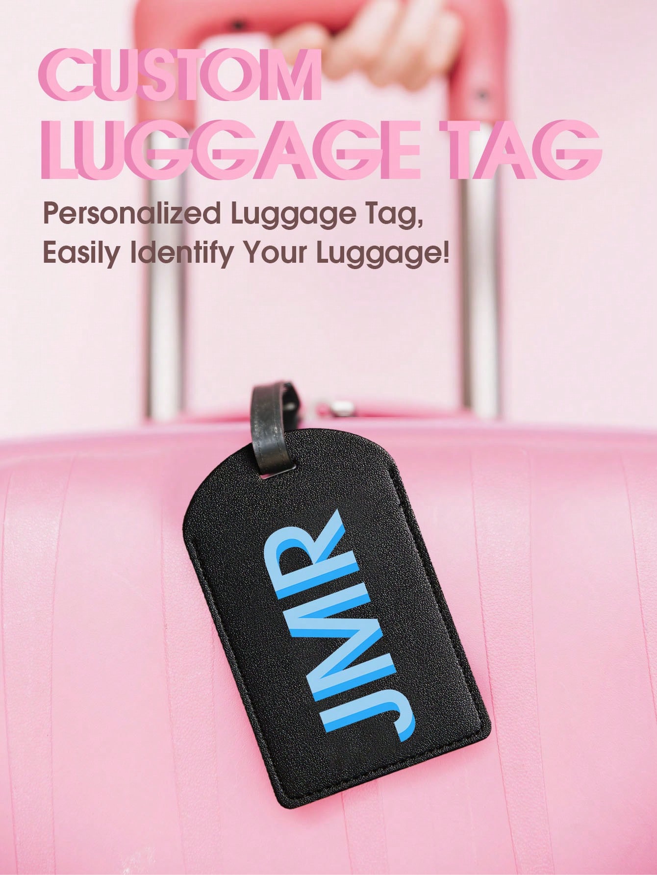 Tag Bagasi Inisial Pribadi Hur - Travel Luggage Set ulasan dan harga