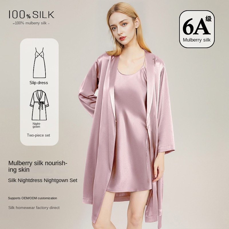 Gaun Tidur Wanita Elegan 100%  - Luxury Gift Set ulasan dan harga