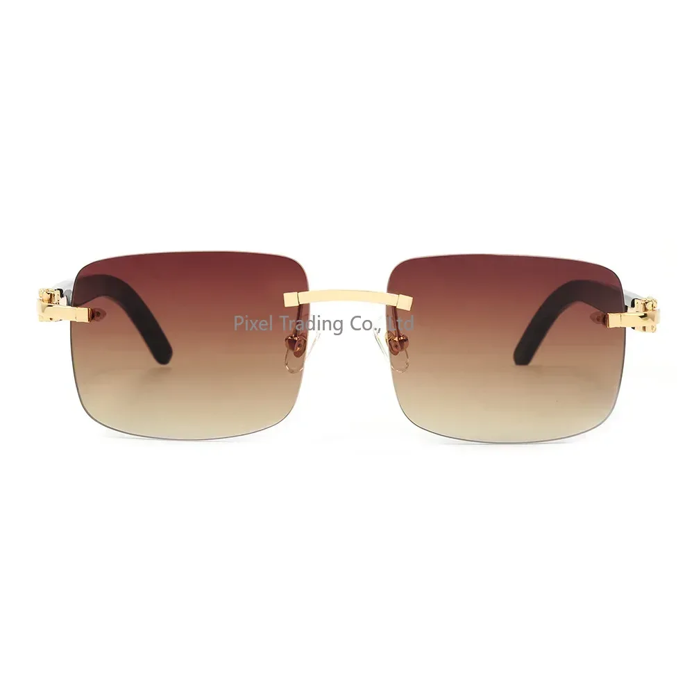 Kacamata Hitam Tanduk Kerbau T - Sunglasses Uv400 ulasan dan harga