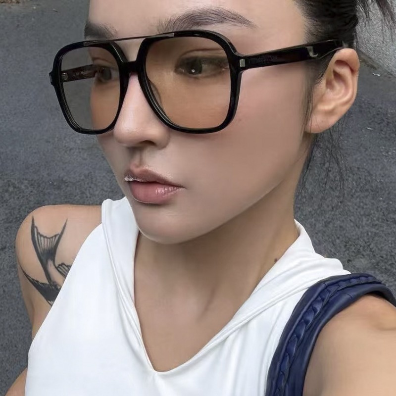 Kacamata Hitam Model Jembatan  - Designer Sunglasses ulasan dan harga