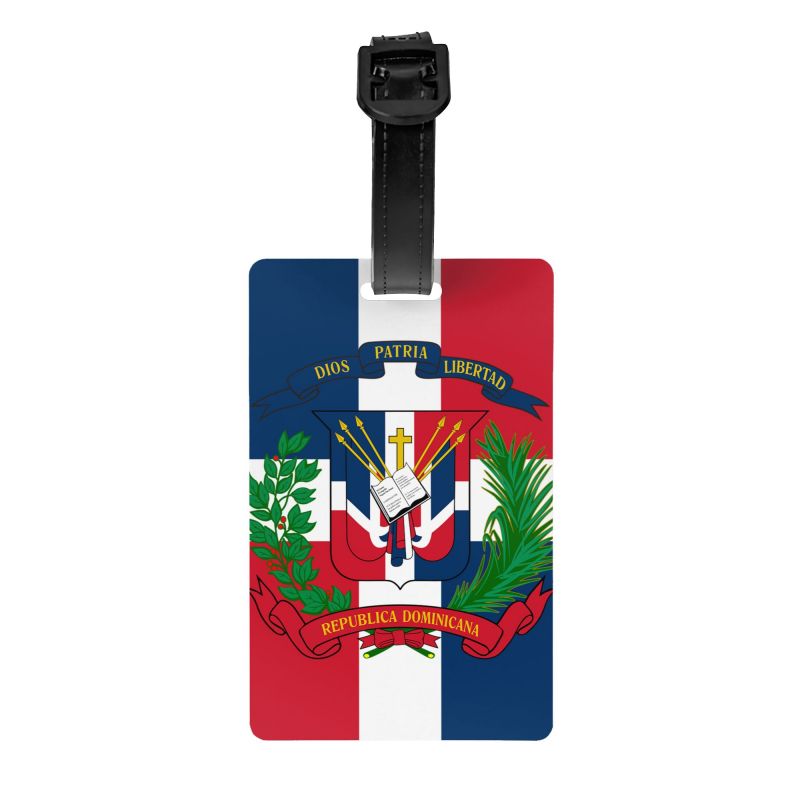 Tag Bagasi Bendera Republik Do - Travel Luggage Set ulasan dan harga
