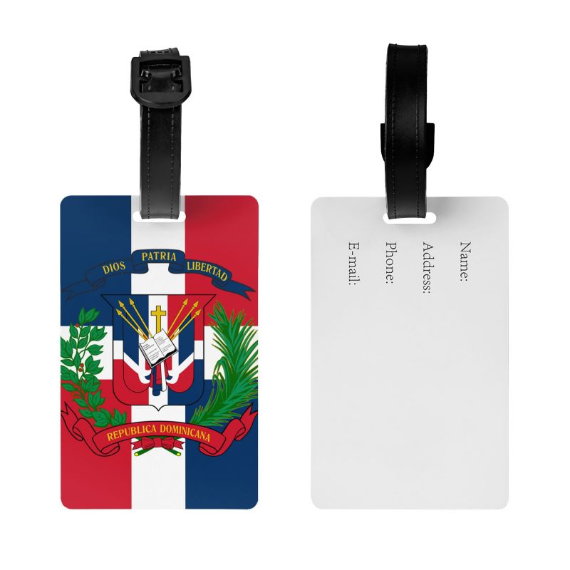 Tag Bagasi Bendera Republik Do - Travel Luggage Set ulasan dan harga