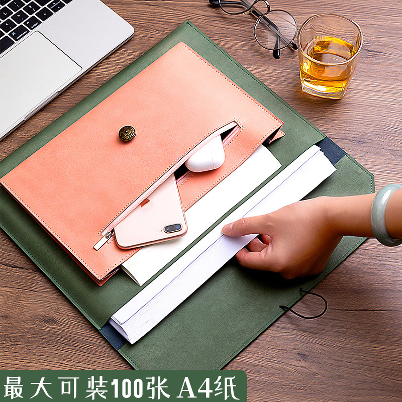 Tas File kulit, tas File kerta - Leather Briefcase ulasan dan harga
