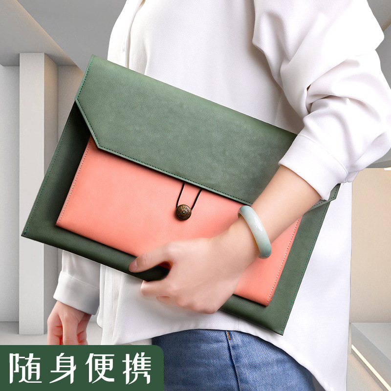Tas File kulit, tas File kerta - Leather Briefcase ulasan dan harga