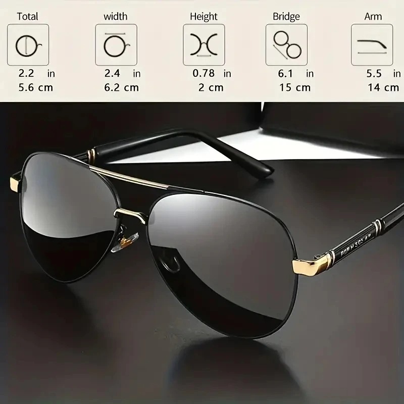 1/2 Pasang Kacamata Hitam Pola - Designer Sunglasses ulasan dan harga
