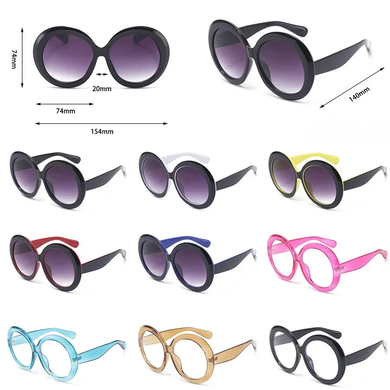 Kacamata Hitam Bulat Ukuran Be - Designer Sunglasses ulasan dan harga