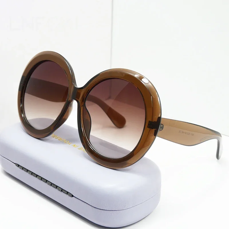 Kacamata Hitam Bulat Ukuran Be - Designer Sunglasses ulasan dan harga
