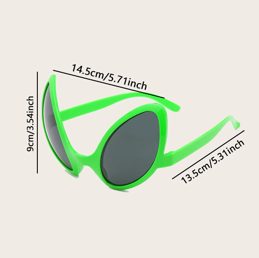 Kacamata Hitam Unik Alien Mars - Sunglasses Uv400 ulasan dan harga