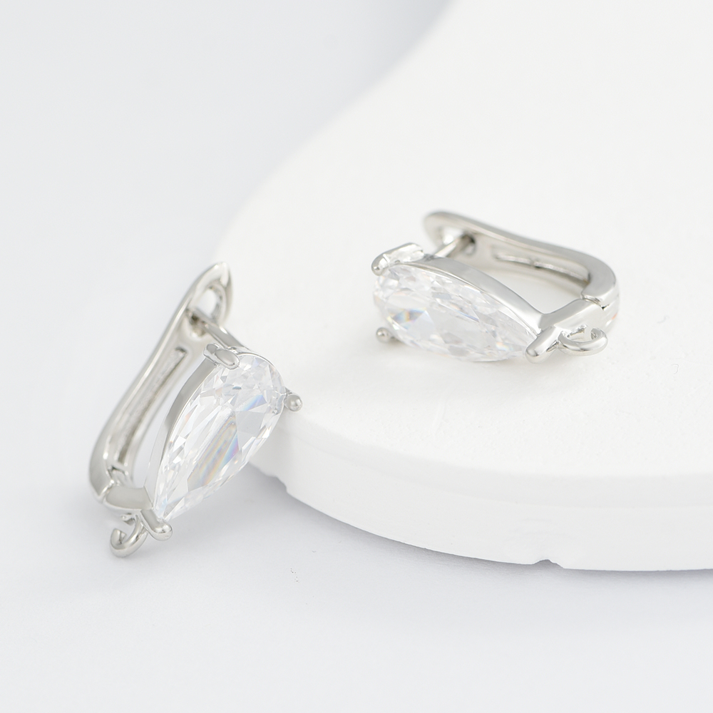 YANASI Kait Anting Tetesan Air - Gold Plated Jewelry ulasan dan harga