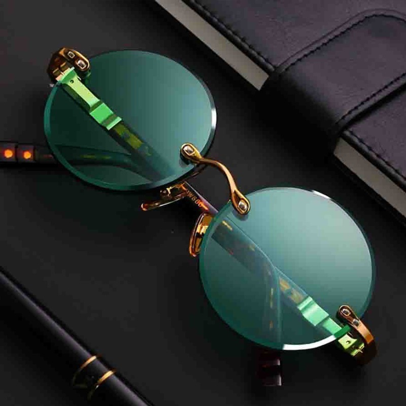 Kacamata Hitam Klasik Tanpa Bi - Designer Sunglasses ulasan dan harga
