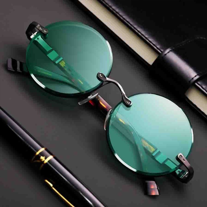 Kacamata Hitam Klasik Tanpa Bi - Designer Sunglasses ulasan dan harga