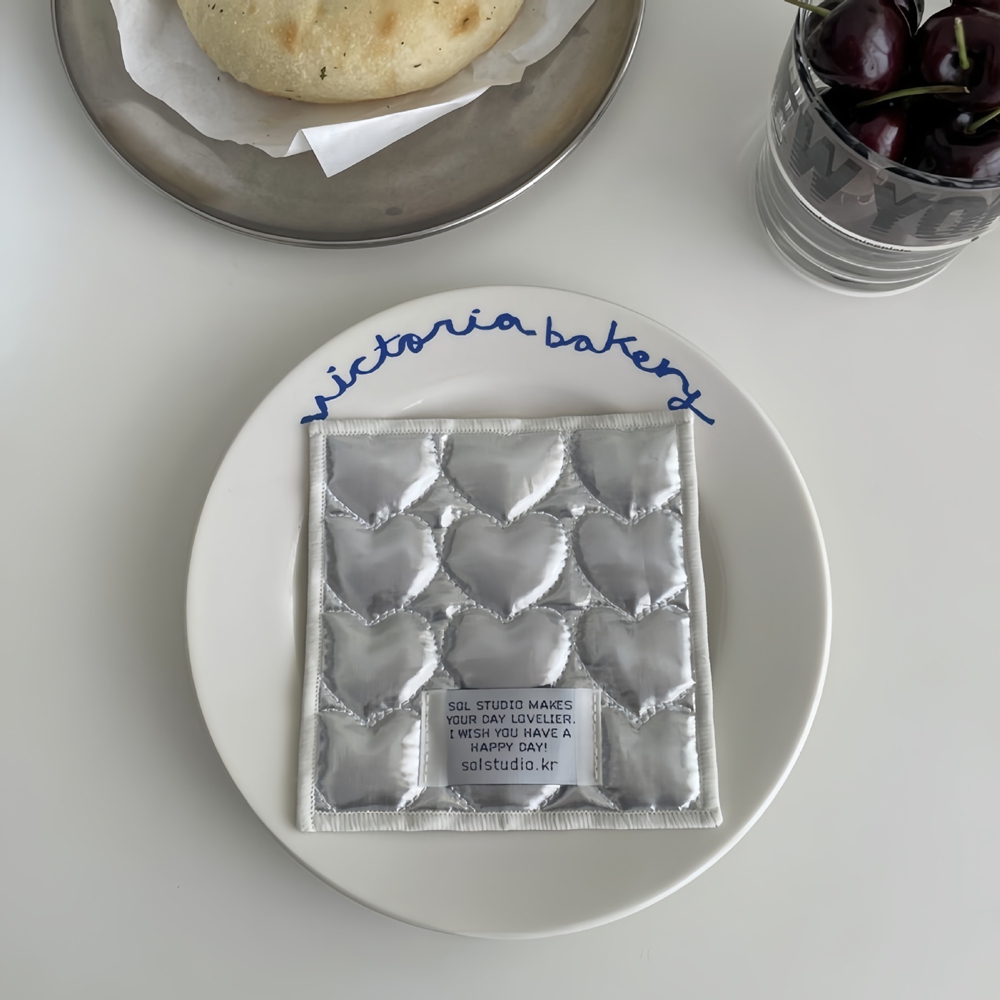 Alas Meja Korea Bergaya Ins, P - Marble Coaster Set ulasan dan harga