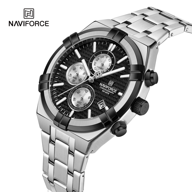 Jam Tangan Pria NAVIFORCE Quar - Luxury Watch Men ulasan dan harga
