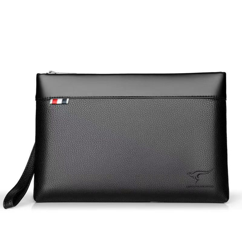 Dompet Pria Bisnis Merek Mewah - Leather Wallet Men ulasan dan harga