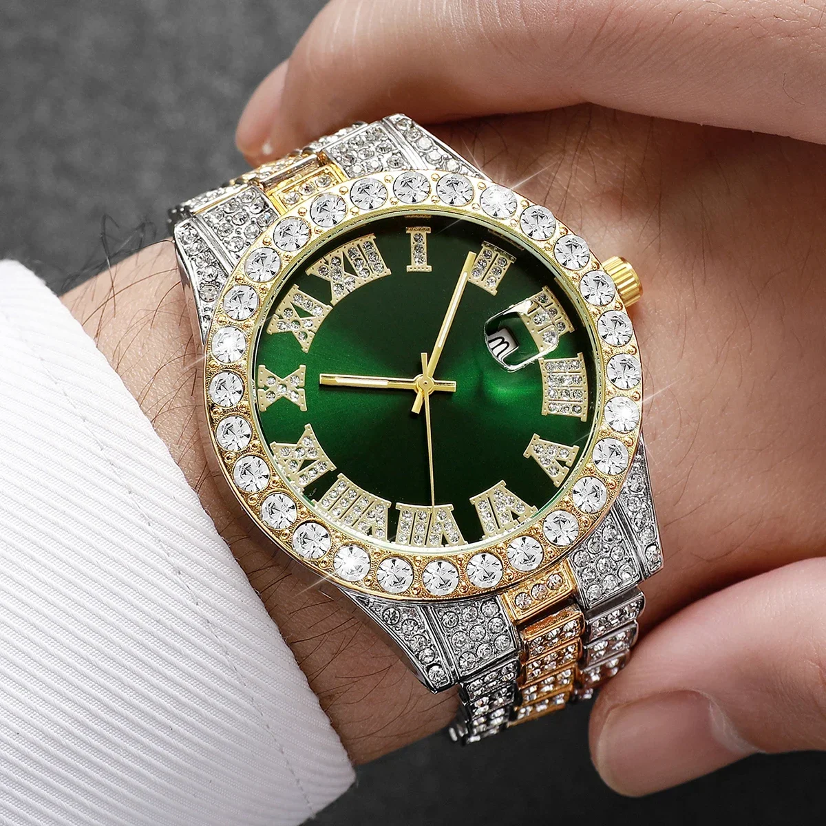 Jam Tangan Pria Misteri, Model - Luxury Watch Men ulasan dan harga
