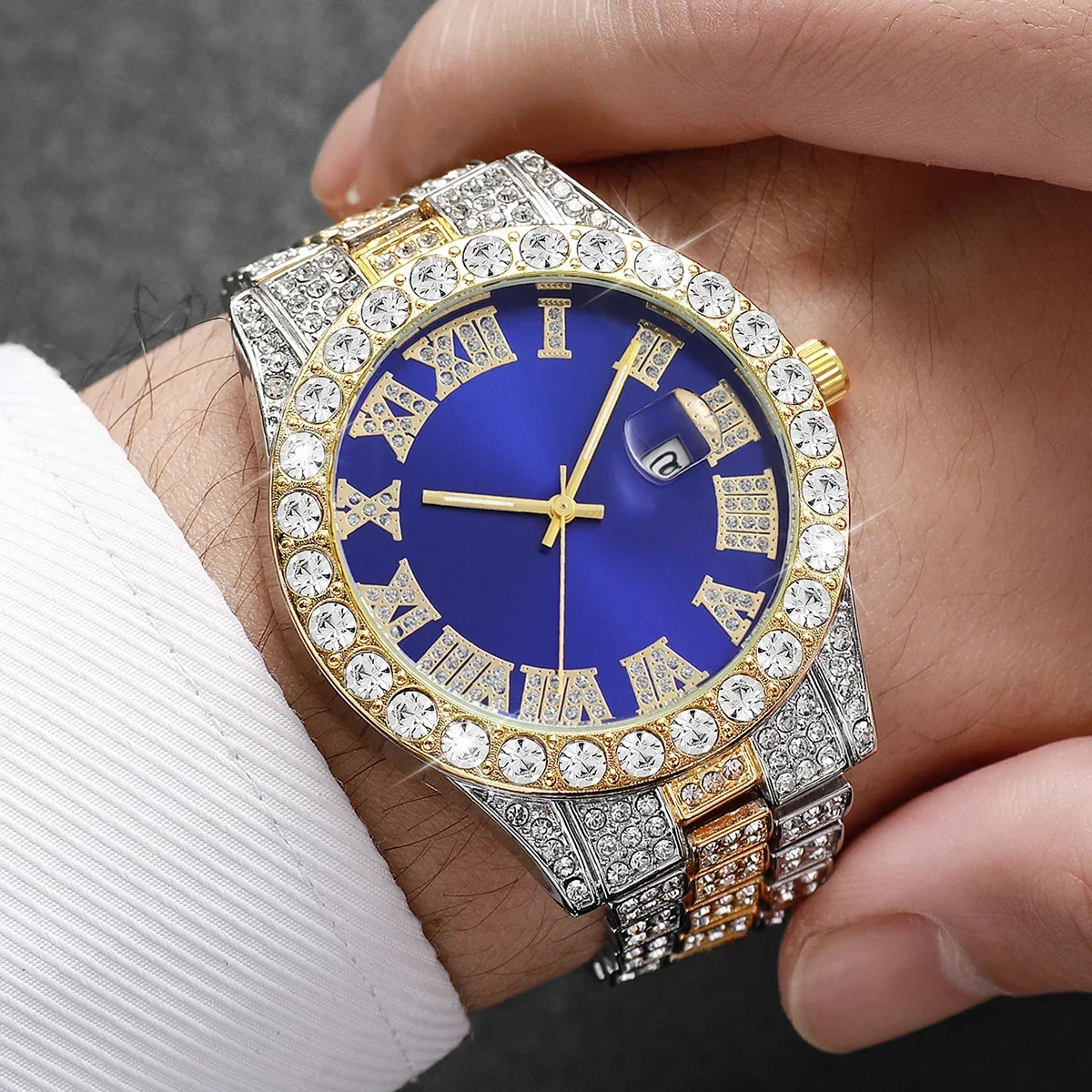 Jam Tangan Pria Misteri, Model - Luxury Watch Men ulasan dan harga