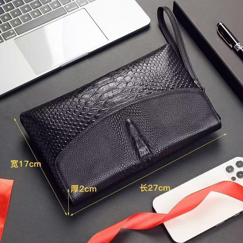 Dompet Panjang Pria Bisnis Fas - Leather Wallet Men ulasan dan harga