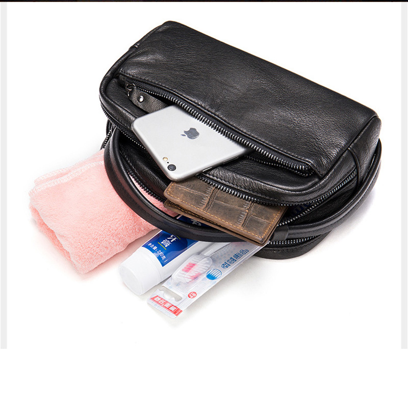 Luufan Tas Clutch Pria Dompet  - Leather Wallet Men ulasan dan harga