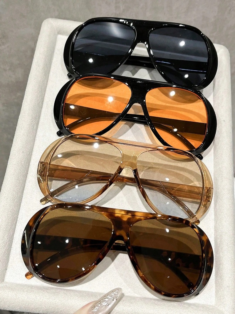 1/4 Buah Kacamata Hitam Desain - Designer Sunglasses ulasan dan harga