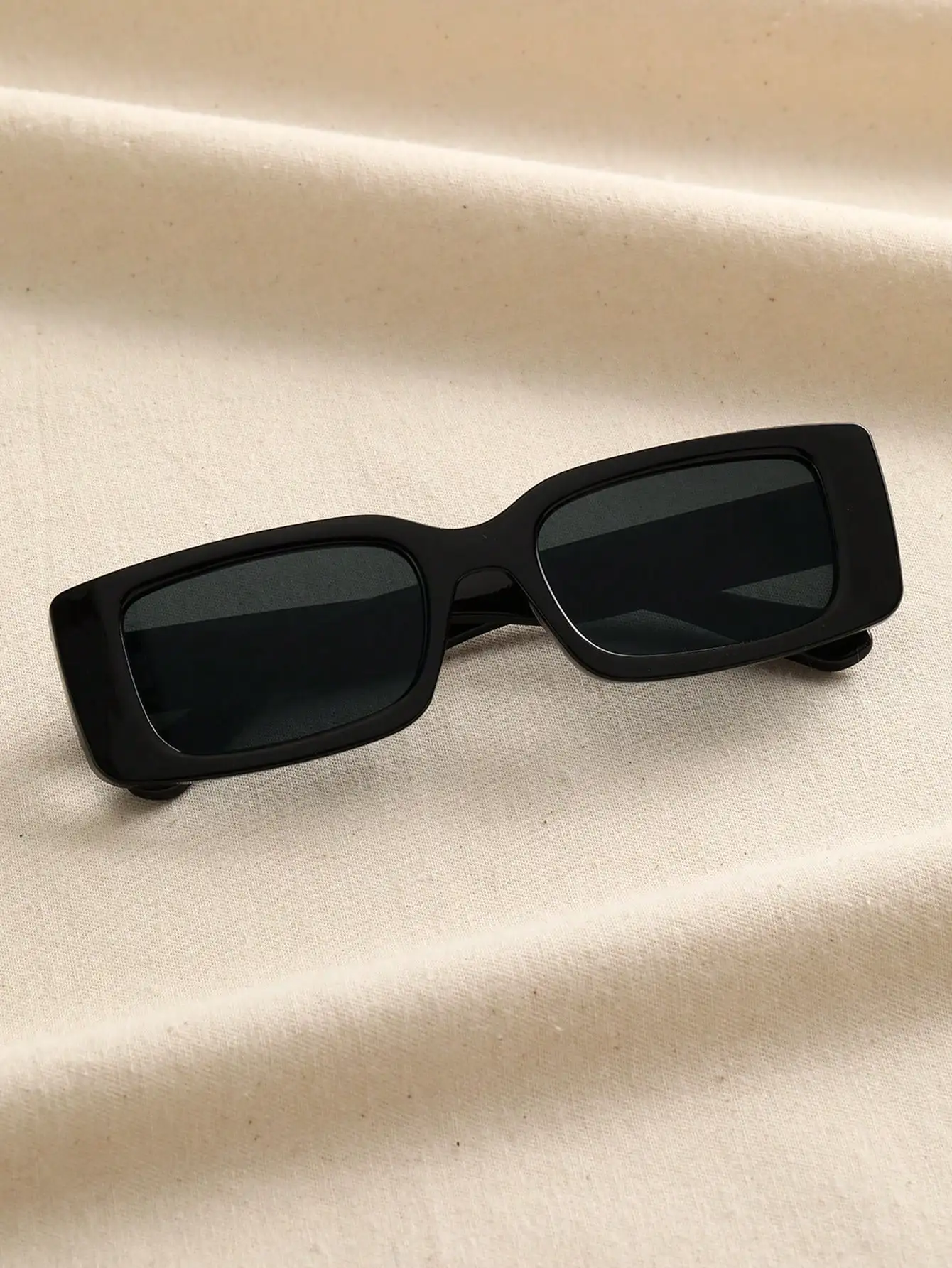 1 buah kacamata hitam persegi  - Sunglasses Uv400 ulasan dan harga