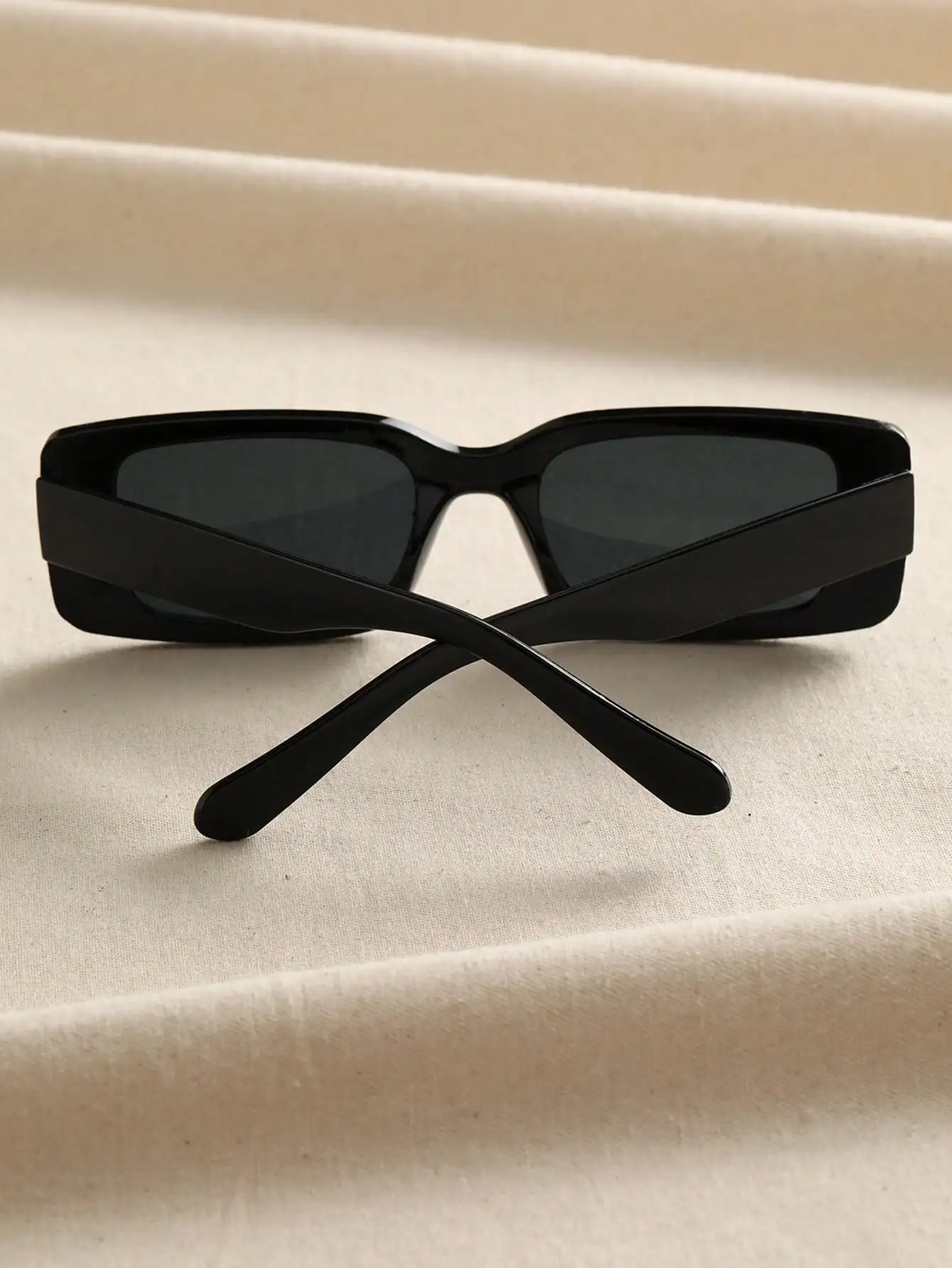1 buah kacamata hitam persegi  - Sunglasses Uv400 ulasan dan harga