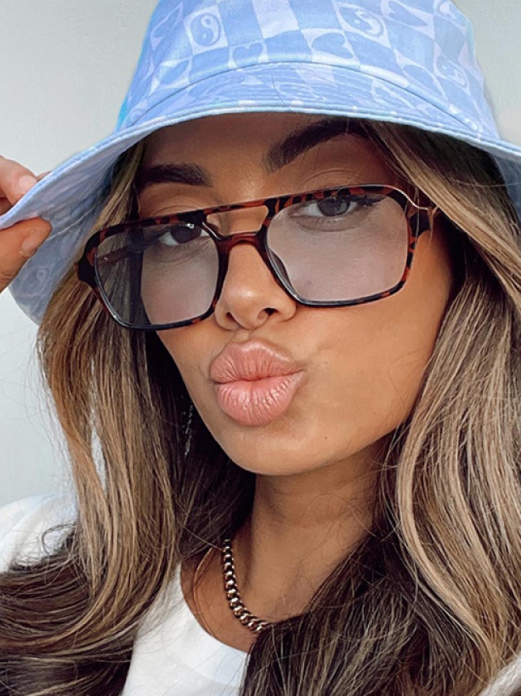 Kacamata Hitam Retro dengan Du - Sunglasses Uv400 ulasan dan harga