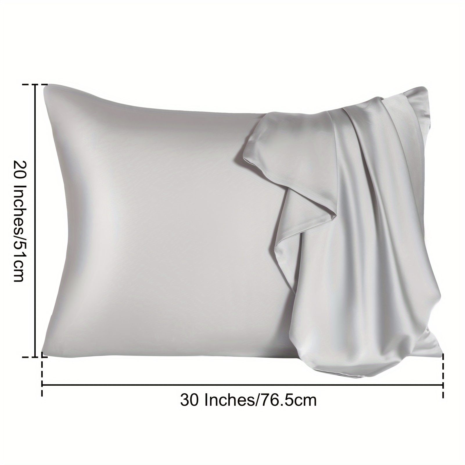 2 buah sarung bantal sutra mur - Silk Pillowcase ulasan dan harga