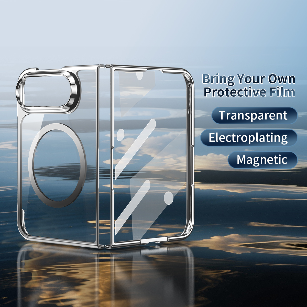 Casing Lipat Transparan Premiu - Premium Cigar Case ulasan dan harga
