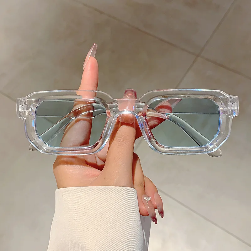 Kacamata Hitam Bingkai Persegi - Designer Sunglasses ulasan dan harga