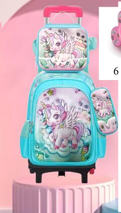 Ransel Bergulir Sekolah Anak-a - Travel Luggage Set ulasan dan harga