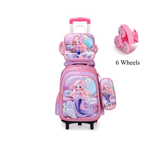 Ransel Bergulir Sekolah Anak-a - Travel Luggage Set ulasan dan harga