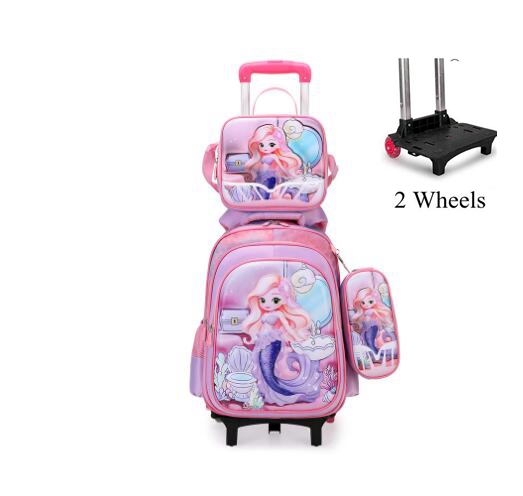 Ransel Bergulir Sekolah Anak-a - Travel Luggage Set ulasan dan harga