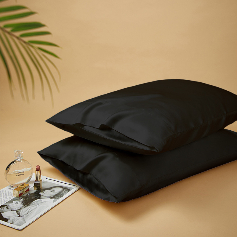 1 Pasang Sarung Bantal Ibu Rum - Silk Pillowcase ulasan dan harga