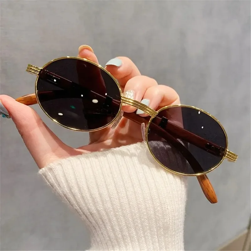 Kacamata Hitam Bingkai Kecil M - Sunglasses Uv400 ulasan dan harga