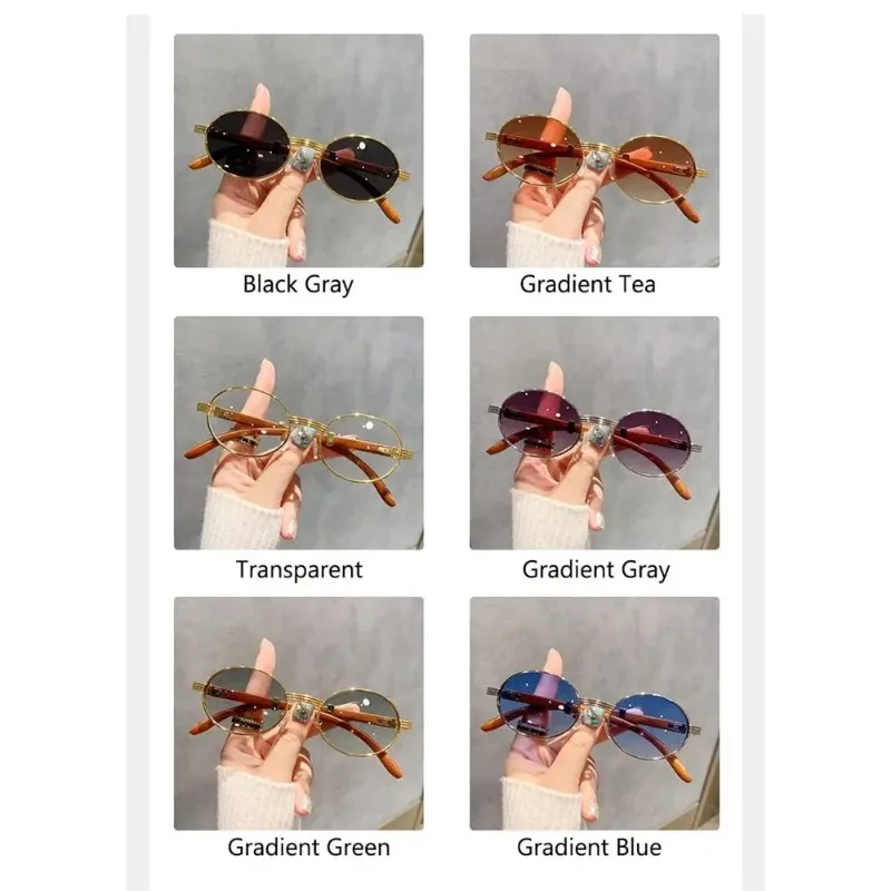Kacamata Hitam Bingkai Kecil M - Sunglasses Uv400 ulasan dan harga