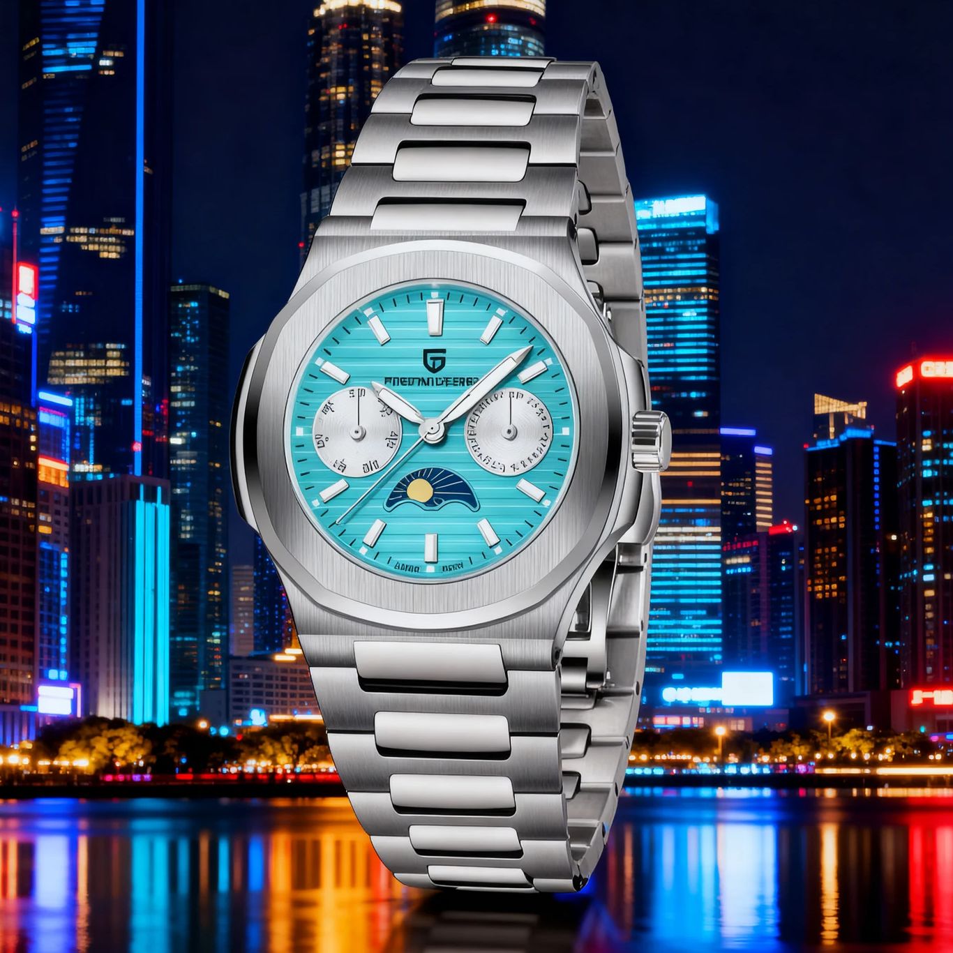 Jam Tangan Pria PAGANI DESIGN  - Luxury Watch Men ulasan dan harga