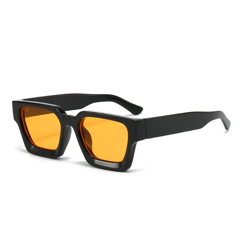 Kacamata Hitam Bingkai Persegi - Designer Sunglasses ulasan dan harga