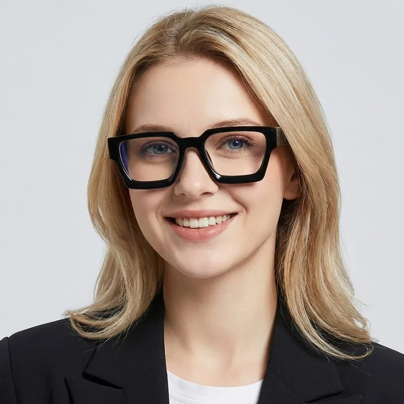 Kacamata Hitam Bingkai Persegi - Designer Sunglasses ulasan dan harga